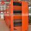 Continue mesh dryer machine to dryer the shashi briquette