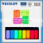 Free Sample Fluorescent Pigment Paste For Printing Stain