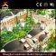 handmade 3d visualization modern house model design made in china