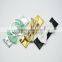 Fashion hair accessory handmade vintage bow tie women elastic headband