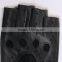 Mens High Quality Half Finger Drivers' Leather Gloves