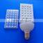 28w 56w 70x140 degree LED lens with mounted LED for E40 lights