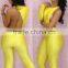 2014 green sexy bandage women jumpsuits