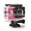 Different Color Popular Mini Video HD 1080P Wifi Sports Camera SJ4000