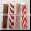 PP double colour straw