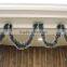 SD213 Christmas decoration color top ribbon garland Christmas tree ornaments