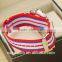 2015 Wholesale Fashon Nylon wristband branded watch for lady