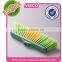 Plastic Broom Bracket Sweeping Brush with 1.2m plastic handle,VC111