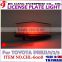 Mini LED CAR License Plate LIGHT RED Brake Warning For TOYOTA PRIUS