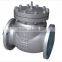 High quality DN150 manual Swing Type flange WCB check valve