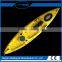 2016 wholesale sit on top ocean fishing kayak with pedals-eagle angler with CE certification