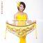 Belly Dance Gold Coins Belt More Colors