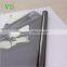 Removable with Glue Static Electricity Decoration Gray Color Glass Window Film