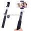 Hot Sale Selfie Stick Private Label,cable Selfie Stick,new Extendable Selfie Stick With Bluetooth Shutter Button