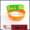 Silicone wrist watch band, silicon band