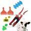 90 degree rotating ear tag plier