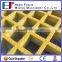 High Strength 38x38mm Mesh Light Weight Gritted Cover Fiberglass Grating For Footbridge