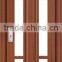 PVC glass door