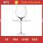 Hand Blown Tall Cheap Wine Shaped Glass Vase