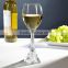 Eiffle tower stem leadfree customized size clear transparent high quality wine glass set decor