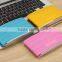 8000mAh silicon mobile external battery power bank with phone holder