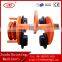 Hebei Junda 0.5T 1t 1.5T 2T 3T 5T 10T GCT series geared trolleys industrial geared trolley