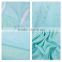 New designer ladies knit plain dyed sky blue color sleeveless loose fashion women tank top wholesale