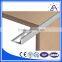 Brilliance anodized powder coated aluminum flooring trims
