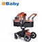 Top selling 3 in 1 baby stroller with EN certificate, fold baby pram
