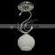 Glass Chandelier Lamps Modern Ceiling Lighting In Russia style