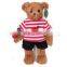 OEM factory various design teddy beer plush beer toy stuffed beer toy