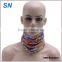 Custom design multifunctional tube scarf