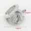 Wholesale jewelry 20mm/25mm/30mm high polished oil pendant diffuser locket