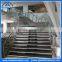 hot sale stainless steel 90 degree glass handrail bracket for stairs
