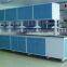 laboratory central bench with pp sink and faucet