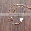 Jewellery Fashionable 316L Stainless Steel Style Fish Charm Sexy Slave Anklet Chain