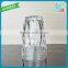 High white material water drinking cup crystal glass mug embossed logo ceramic drinking mugs