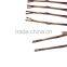 hair accessories standard iron hair grips 2016 bobby pin different sizes fancy hair clip for woman anniversary metal hair pin