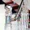 High quality wholesale clear acrylic balustrade for stair