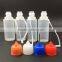 20ml PE e liquid empty plastic bottle with needle tip and multi cap colour made in China                        
                                                                                Supplier's Choice