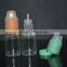 15ml 30ml matte black rectangle glass dropper bottles for e cigarette
