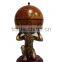 Wholesale 16.5"/420mm Diam antique wooden wine and liquor display cabinets/wine cabinet