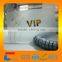 Gloden hot foil stamping plastic business cards
