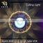 Modern Crystal Colorful LED Downlight Factory Colorful LED Aisle Downlight