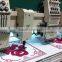 12 Heads Mixed Chenille And Flatbed Embroidery Machine