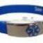 newest fashion stainless steel bracelet silicone wristband