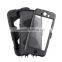 Military duty shockproof dustproof stand silicone case for iPod touch 5 touch 6