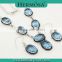 Hermosa Jewelry Trendy Blue Topaz 925 Sterling Silver Jewelry Sets For Woman Fashion Accessory 2015                        
                                                Quality Choice