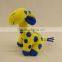 soft plush animal mini giraffe baby toys