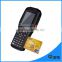 PDA3505 Handheld Tickets Checking programmable barcode scanner PDA with built-in receipt printer , nfc smart card reader